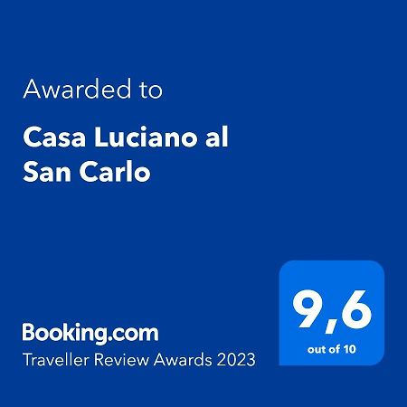 Casa Luciano Al San Carlo Daire Napoli Dış mekan fotoğraf
