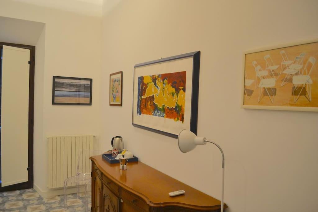 Casa Luciano Al San Carlo Daire Napoli Dış mekan fotoğraf