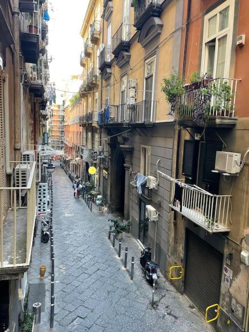 Casa Luciano Al San Carlo Daire Napoli Dış mekan fotoğraf