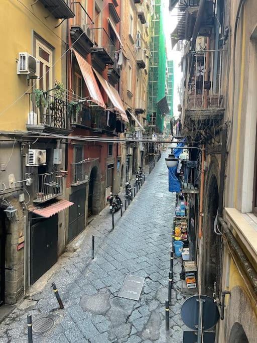 Casa Luciano Al San Carlo Daire Napoli Dış mekan fotoğraf