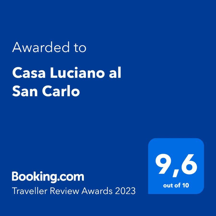 Casa Luciano Al San Carlo Daire Napoli Dış mekan fotoğraf